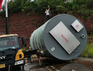 貴州建工集團(tuán)一體化泵站項(xiàng)目